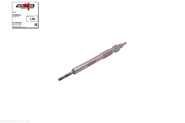 AUTOMEGA Glow plug Article number: 210006210 cheaply