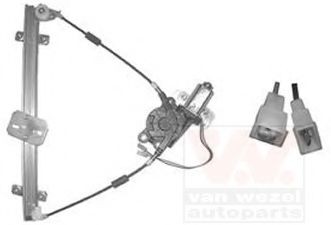 VAN WEZEL Window regulator Article number: 4930262 cheaply