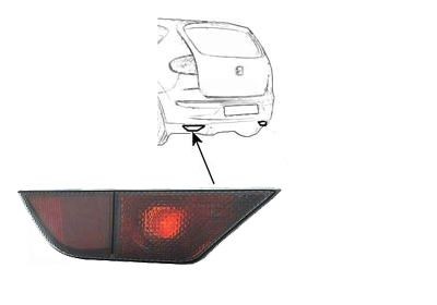 VAN WEZEL Rear Fog Light Article number: 4936929 cheaply