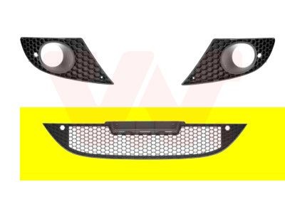 VAN WEZEL Bumper grill Article number: 4939590 cheaply