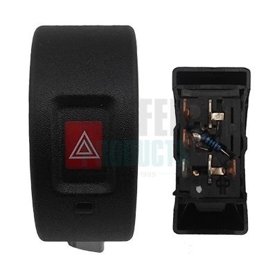 HOFFER 2103602 Hazard Light Switch ASTRA 2.0 DTI 16V (F08, F48) 101 PS Diesel 2009