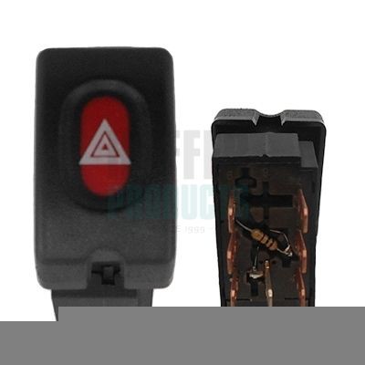 HOFFER 2103608 Hazard Light Switch CORSA 1.7 D (F08, W5L) 60 PS Diesel 2000