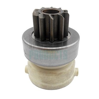 HOFFER 6647206 Hammastrummel, starter C-MAX 1.6 100 HP Bensiin 2010