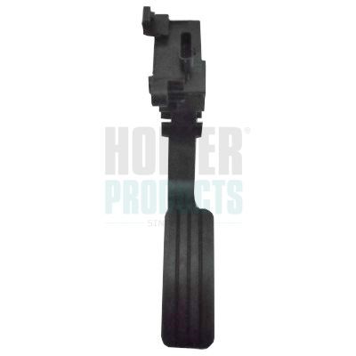 HOFFER 7513645 Pedaalikomplekt SCÉNIC 1.5 dCi (JZ02, JZ0R) 95 HP Diisel 2016