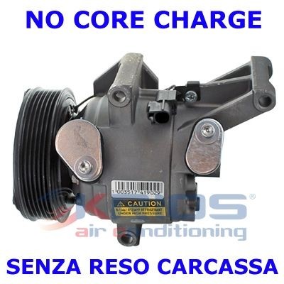 HOFFER Air conditioning compressor Article number: K12171R cheaply