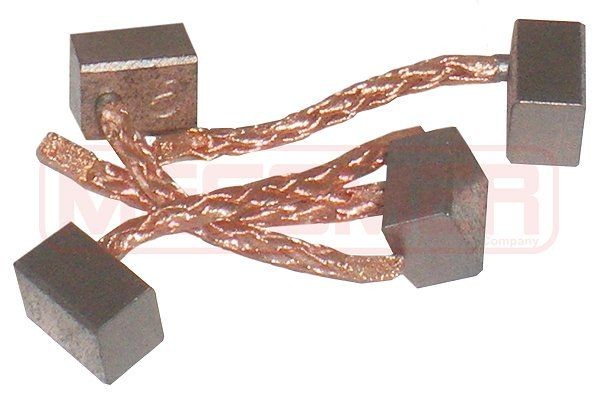 MESSMER 233076 Kulbørste, starter MODUS 1.2 16V Hi-Flex 75 HK Benzin/Ethanol