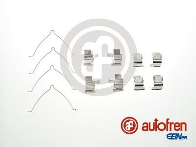 AUTOFREN SEINSA D42572A Monteringssæt til bremseklodser PREVIA 2.4 4WD (TCR21_, TCR20_) 132 HK Benzin 2000