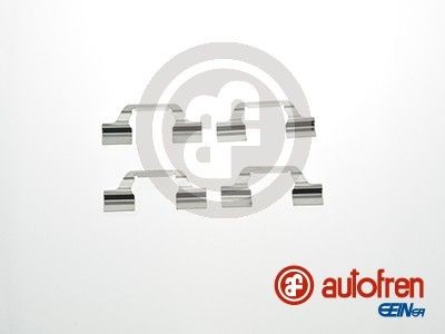 AUTOFREN SEINSA D42801A Lisakomplekt, ketaspiduriklotsid BORA 2.3 V5 4motion 170 HP Bensiin 2005