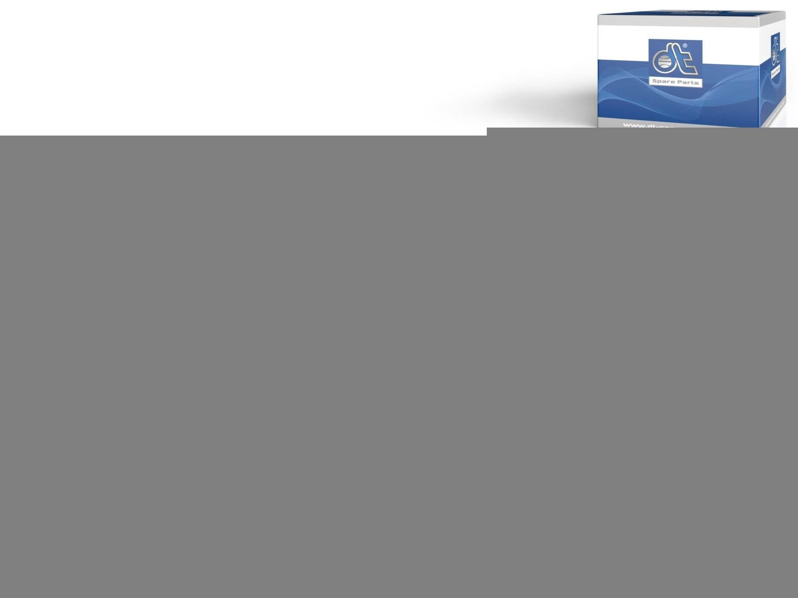 DT Spare Parts Brændstofvandseparator Varenummer: 2.12333 billige