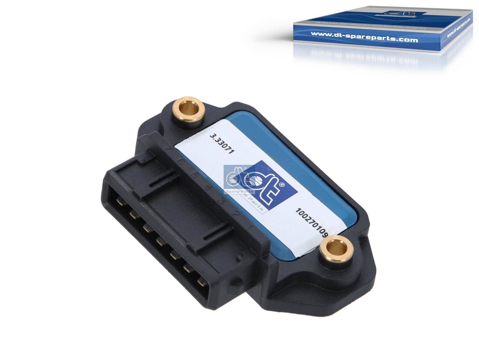 DT Spare Parts 3.33071 Relay ZETA 2.0 Turbo 147 PS Petrol 2002