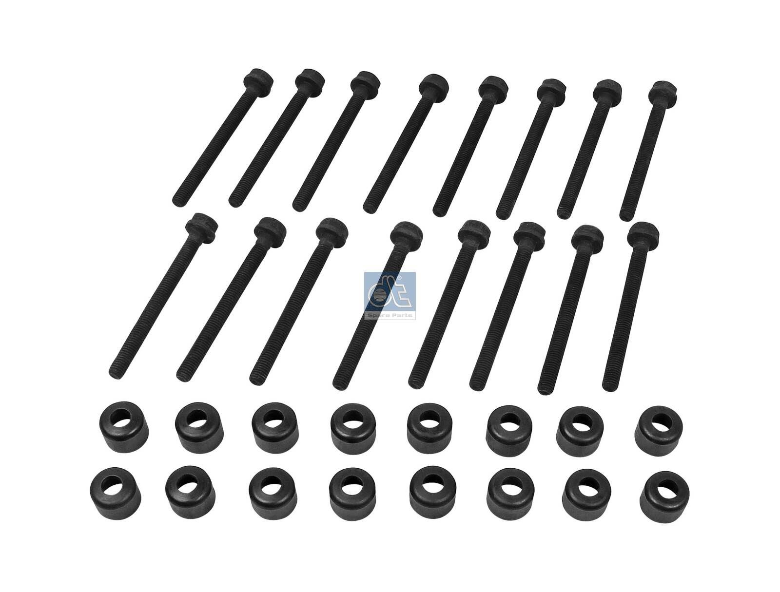 DT Spare Parts Mounting Kit, exhaust manifold Article number: 4.90253 cheaply