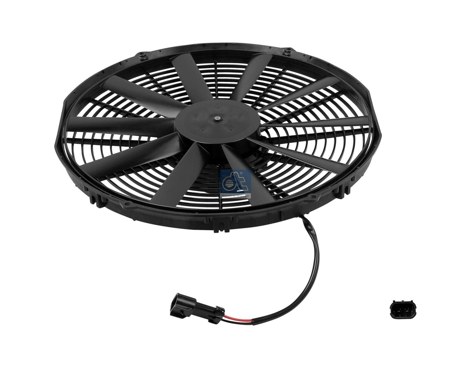 DT Spare Parts Fan, radiator Article number: 7.74040 cheaply