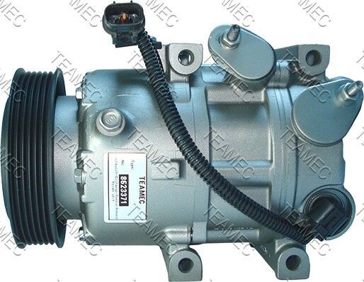 TEAMEC Air conditioning compressor Article number: 8623371 cheaply