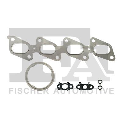 FA1 KT120390E Montagesæt, lader ADAM 1.4 S 150 HK Benzin 2019