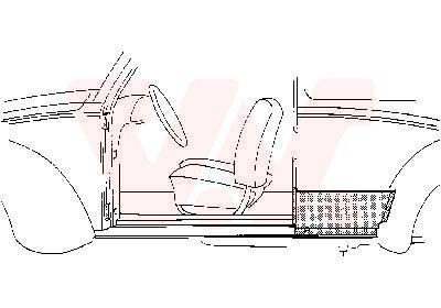 VAN WEZEL Sidewall Article number: 5801.42 cheaply