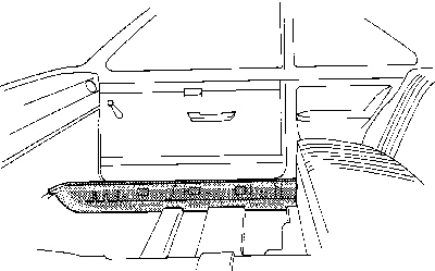 VAN WEZEL Rocker panel Article number: 5801.82 cheaply
