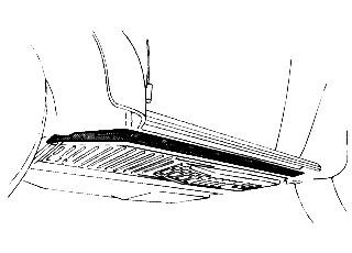 VAN WEZEL Body Floor Article number: 5801383 cheaply