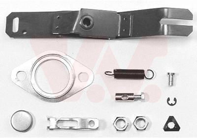 OEM Mounting Kit, heat exchanger 5801727 from VAN WEZEL
