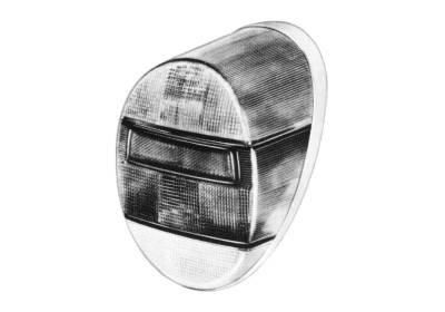 VAN WEZEL Rear light Article number: 5801923 cheaply