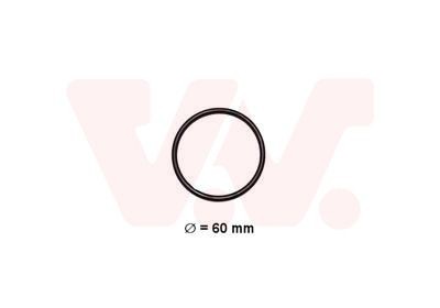 VAN WEZEL Seal, fuel sender unit Article number: 5810095 cheaply
