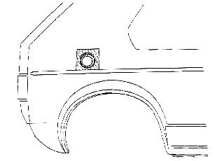 VAN WEZEL Sidewall Article number: 5810190 cheaply