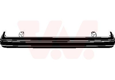 VAN WEZEL 5812546 Bagkofanger GOLF 1.8 GTI G60 Syncro 160 HK Benzin 1992