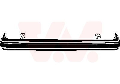VAN WEZEL 5812548 Bagkofanger GOLF 1.8 Syncro 84 HK Benzin 1992