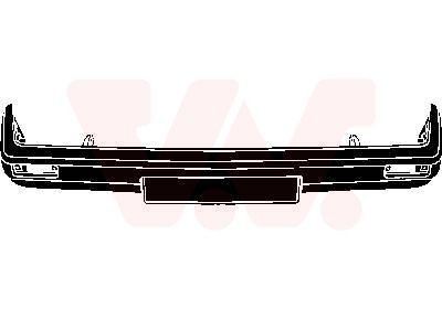 VAN WEZEL Zderzak Numer artykułu: 5812576 niedrogo