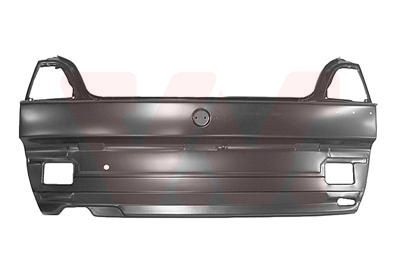 VAN WEZEL 5812636 Bagpanel GOLF 1.8 GTI G60 Syncro 160 HK Benzin 1992