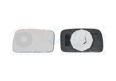 VAN WEZEL Mirror Glass, outside mirror Article number: 5813831 cheaply
