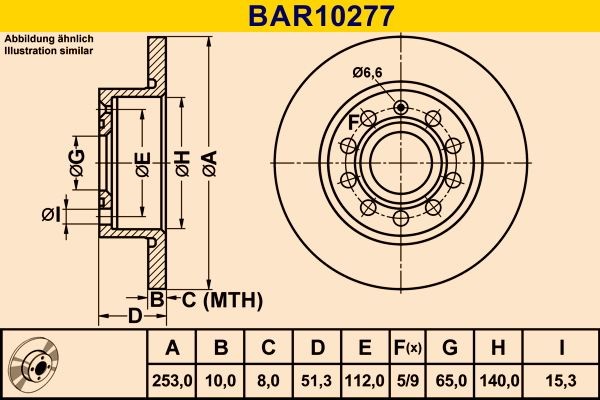 Barum Piduriketas Artikli number: BAR10277 soodsalt