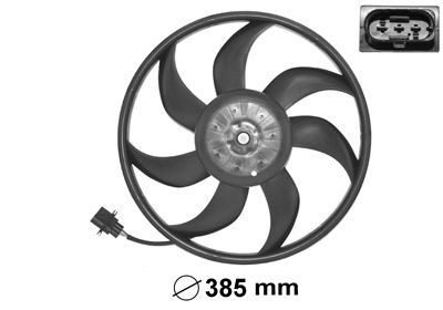 VAN WEZEL Radiaatori ventilaator Artikli number: 5827745 soodsalt