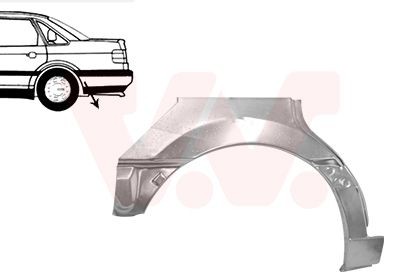 VAN WEZEL Sidewall Article number: 5834148 cheaply