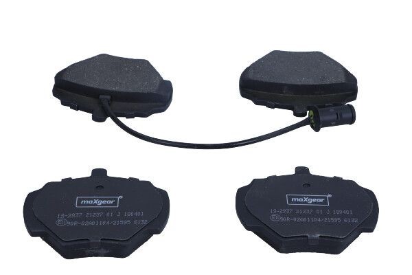 MAXGEAR Brake pad set Article number: 19-2937 cheaply