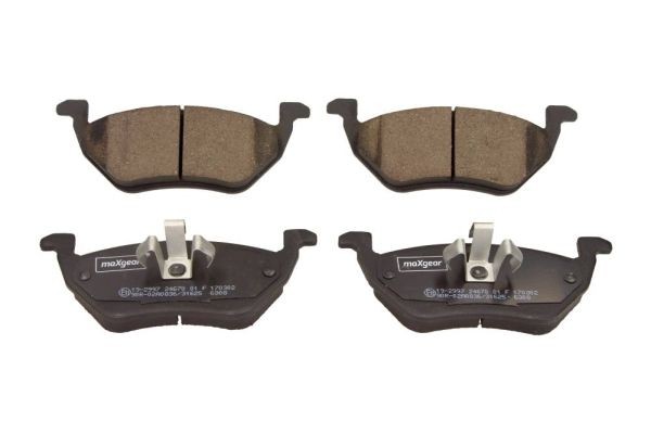 MAXGEAR Brake pad set Article number: 19-2997 cheaply