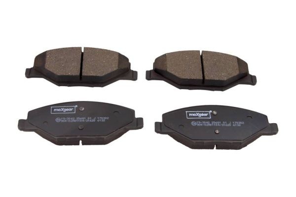 MAXGEAR Brake pad set Article number: 19-3042 cheaply