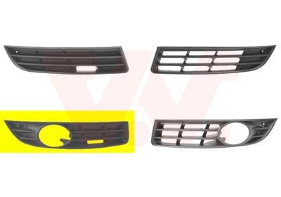 VAN WEZEL Bumper grill Article number: 5839594 cheaply