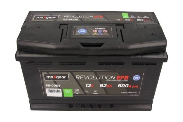 MAXGEAR Battery Article number: 85-0006 cheaply