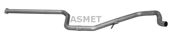 ASMET Exhaust Pipe Article number: 05.212 cheaply