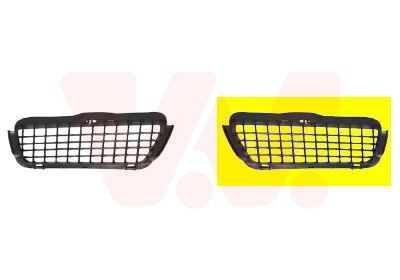 VAN WEZEL Bumper grill Article number: 5880591 cheaply