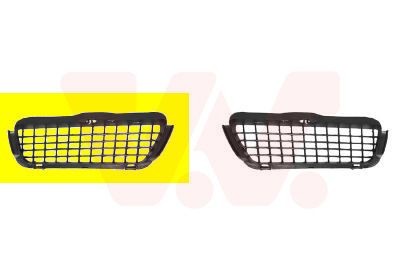 VAN WEZEL Bumper grill Article number: 5880592 cheaply