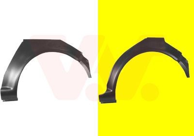 VAN WEZEL Sidewall Article number: 5888147 cheaply