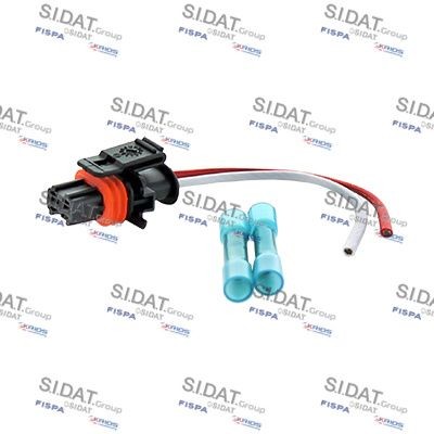 FISPA 405001 Cable Repair Set, injector valve DUCATO 2.8 JTD 4x4 128 PS Diesel