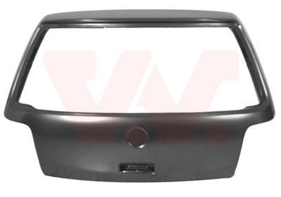 VAN WEZEL Boot- / Cargo Area Hatch Article number: 5888600 cheaply