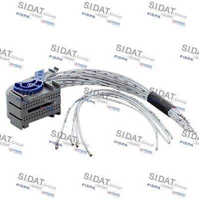 FISPA 405258 Repair Set, harness PUNTO 1.3 JTD Multijet (199.AYR1A, 199.BYR1A) 90 PS Diesel
