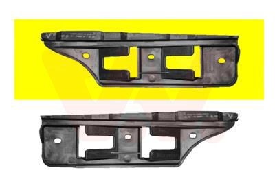 VAN WEZEL Bumper bracket Article number: 5894568 cheaply