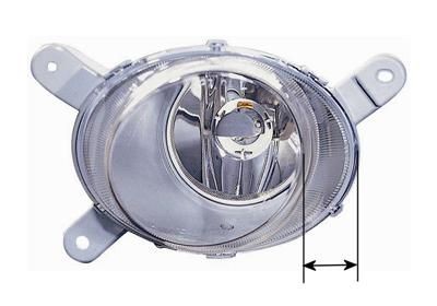 VAN WEZEL Fog Light Article number: 5921996 cheaply