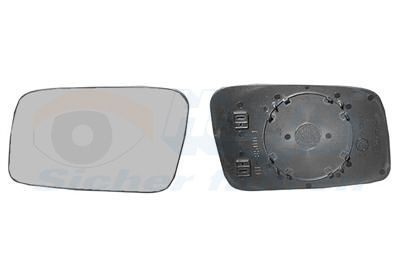 VAN WEZEL Mirror Glass, outside mirror Article number: 5930836 cheaply