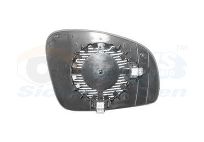 VAN WEZEL Mirror Glass, outside mirror Article number: 7627832 cheaply