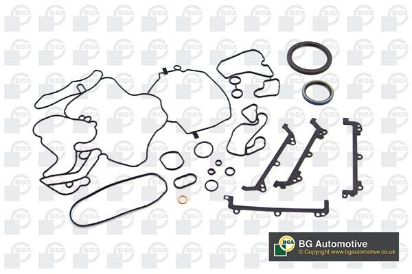 BGA Crankcase gasket set Article number: CK0110 cheaply